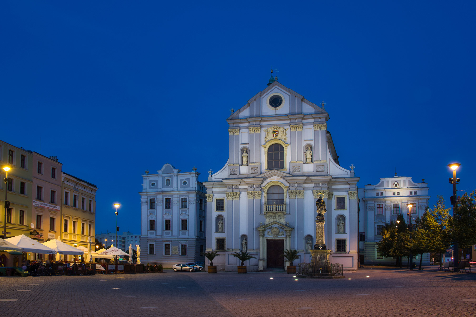 Opava (deutsch Troppau) (Photo license: CC BY 2.0)